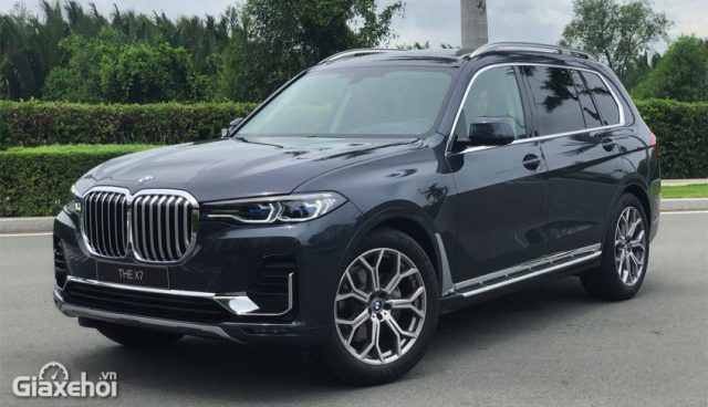 BMW X7 2023: Giá lăn bánh ưu đãi, Đánh giá xe & Thông số
